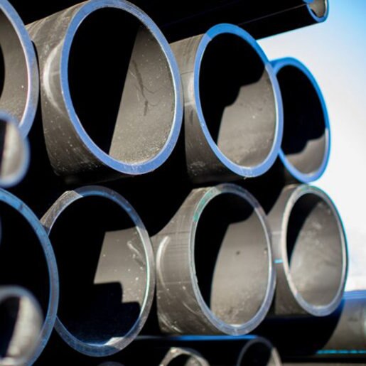 Core & Main HDPE Pipe DR11 3 in. 20 ft. SiteOne